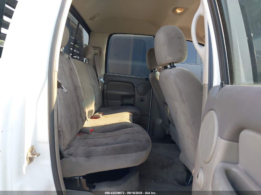 2005 Dodge Ram 2500 Slt/Laramie VIN: 3D7KR28C15G735877 Lot: 43236672