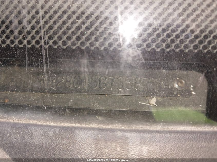 2005 Dodge Ram 2500 Slt/Laramie VIN: 3D7KR28C15G735877 Lot: 43236672