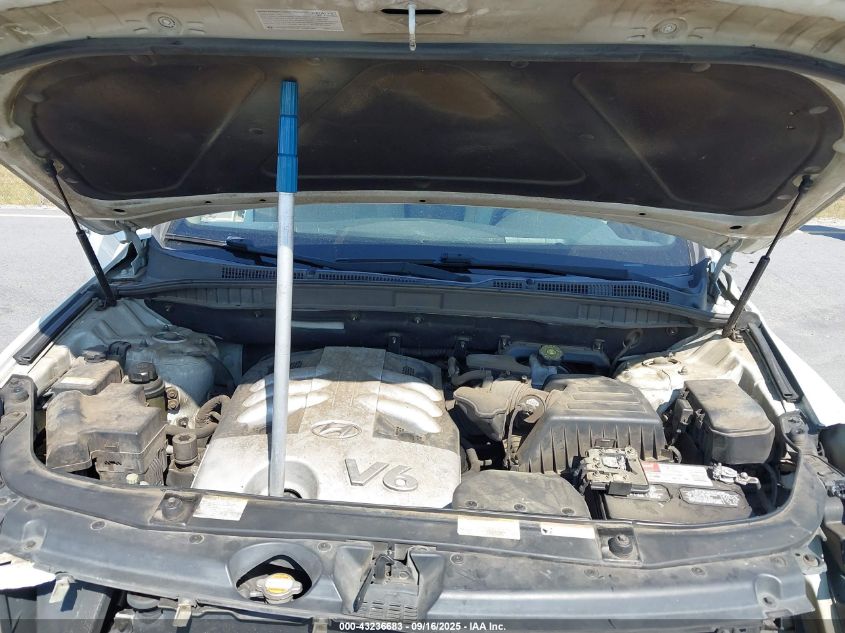 2007 Hyundai Veracruz Gls/Limited/Se VIN: KM8NU13C97U020865 Lot: 43236683