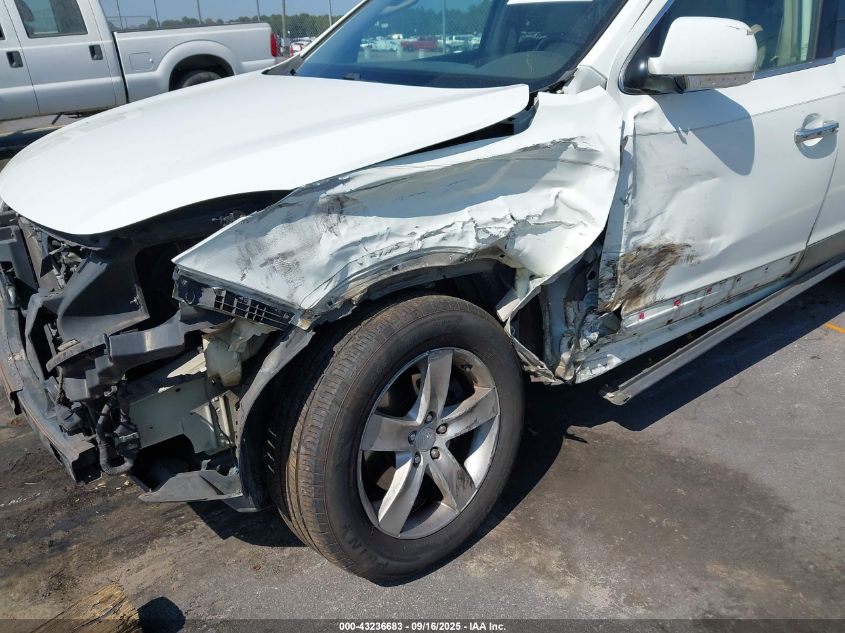 2007 Hyundai Veracruz Gls/Limited/Se VIN: KM8NU13C97U020865 Lot: 43236683