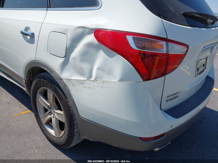 2007 Hyundai Veracruz Gls/Limited/Se VIN: KM8NU13C97U020865 Lot: 43236683