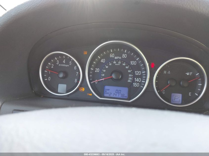 2007 Hyundai Veracruz Gls/Limited/Se VIN: KM8NU13C97U020865 Lot: 43236683