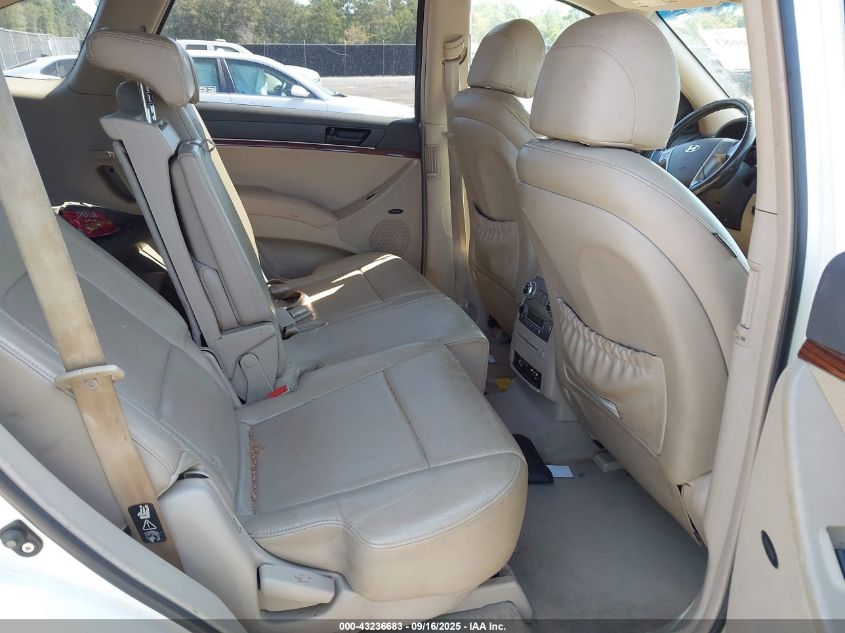 2007 Hyundai Veracruz Gls/Limited/Se VIN: KM8NU13C97U020865 Lot: 43236683