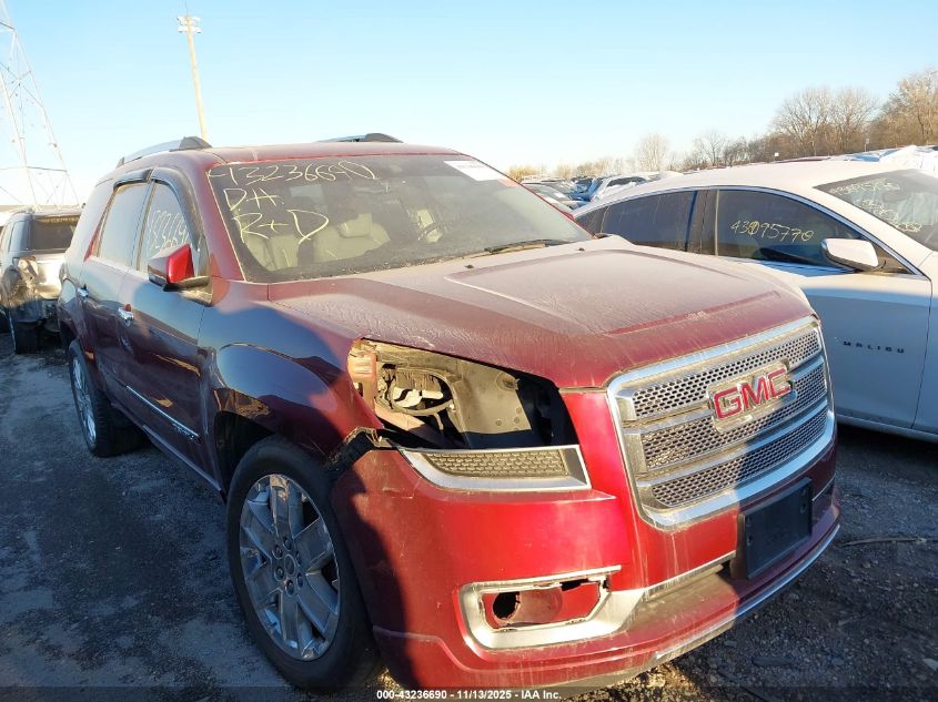 2015 GMC Acadia Denali VIN: 1GKKRTKD0FJ292675 Lot: 43236690