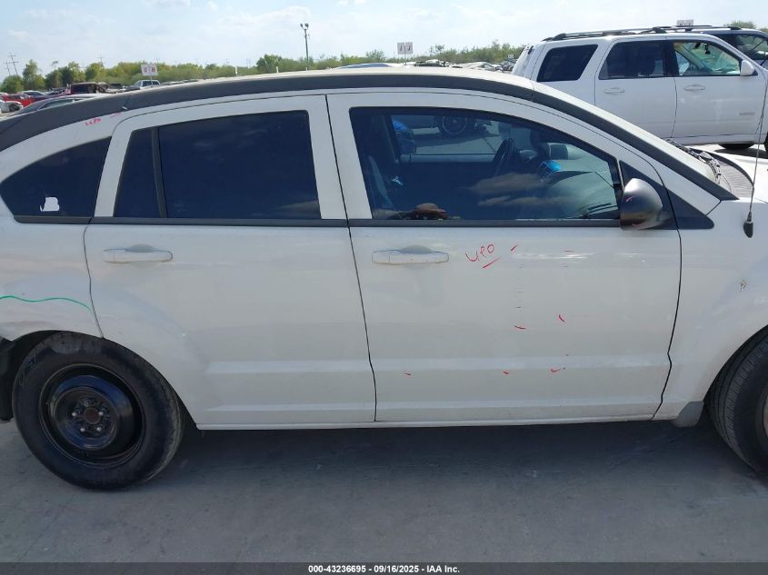 2009 Dodge Caliber Sxt VIN: 1B3HB48A69D144063 Lot: 43236695