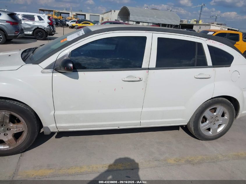2009 Dodge Caliber Sxt VIN: 1B3HB48A69D144063 Lot: 43236695