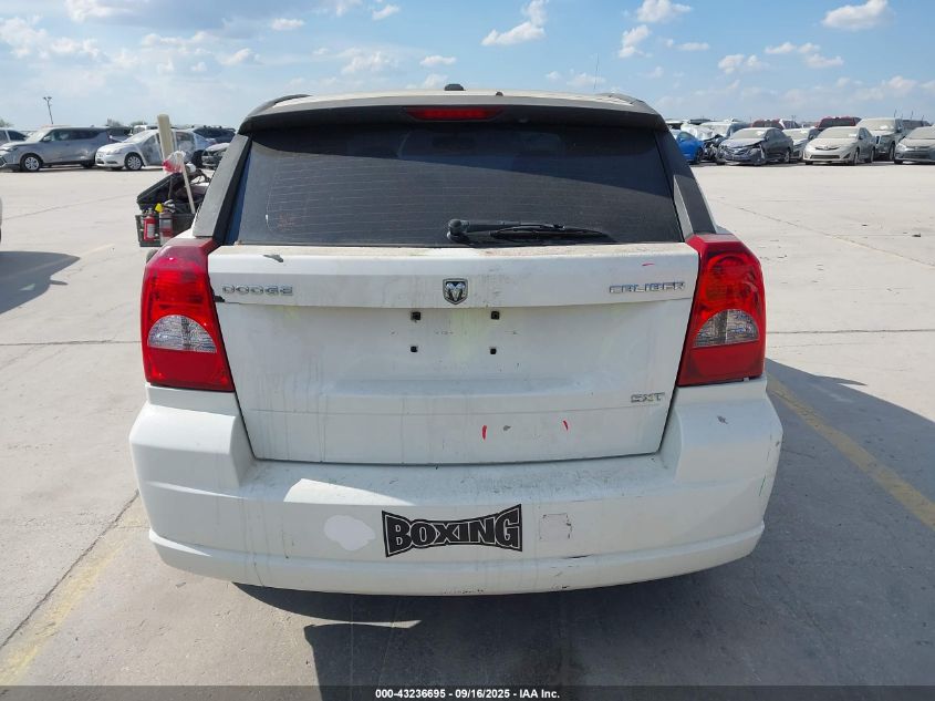 2009 Dodge Caliber Sxt VIN: 1B3HB48A69D144063 Lot: 43236695
