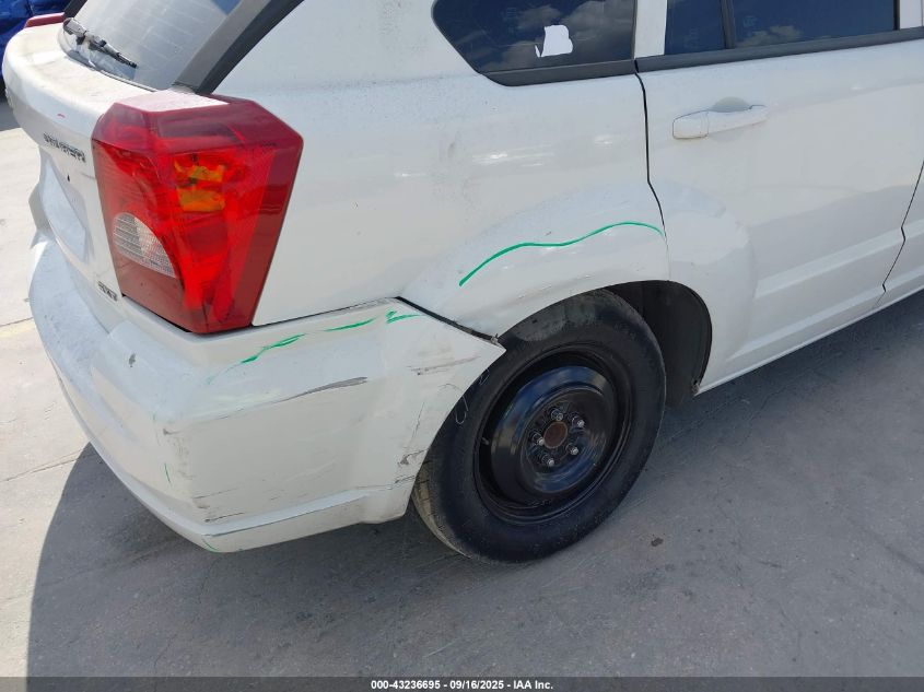 2009 Dodge Caliber Sxt VIN: 1B3HB48A69D144063 Lot: 43236695