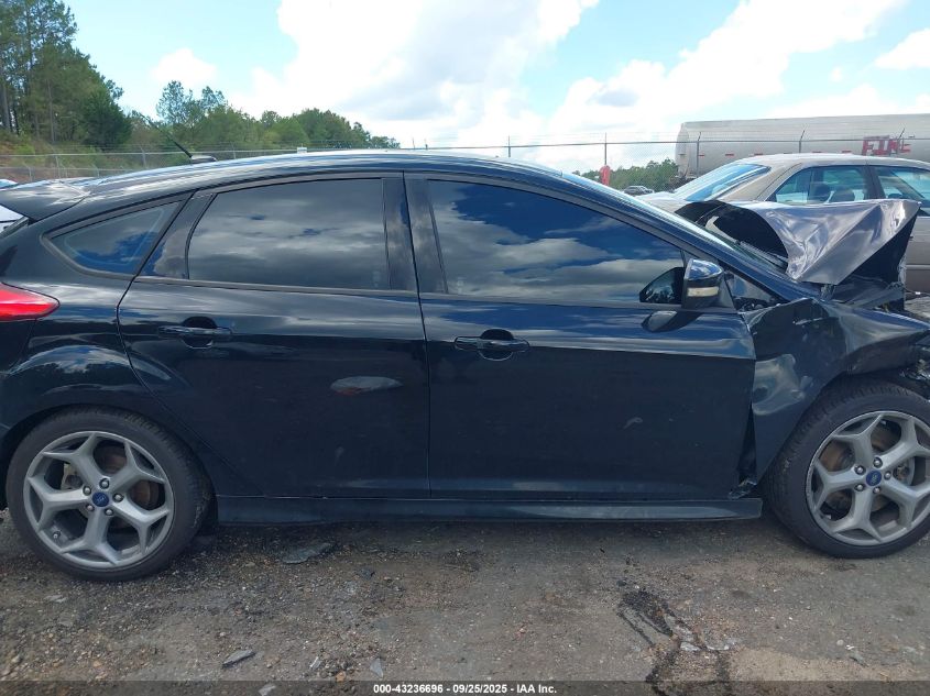 2016 Ford Focus St VIN: 1FADP3L93GL287776 Lot: 43236696