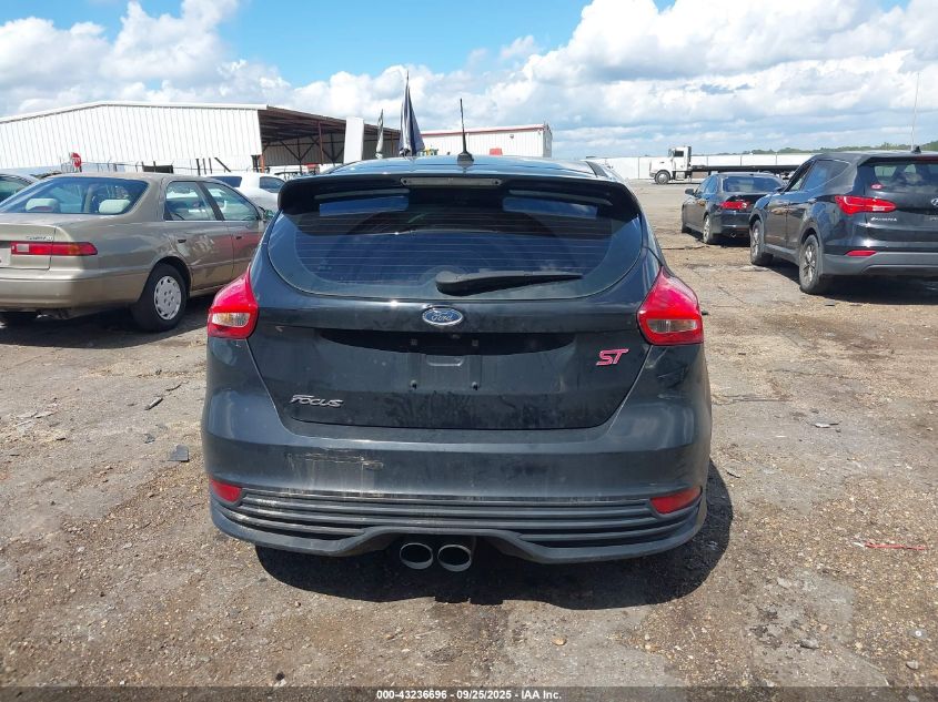 2016 Ford Focus St VIN: 1FADP3L93GL287776 Lot: 43236696