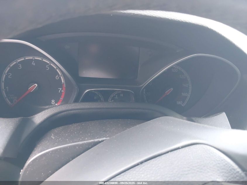 2016 Ford Focus St VIN: 1FADP3L93GL287776 Lot: 43236696