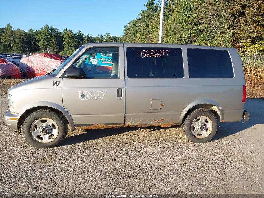2005 GMC Safari VIN: 1GKEL19X75B500188 Lot: 43236699