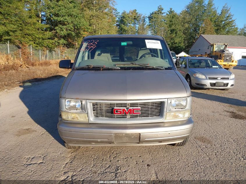 2005 GMC Safari VIN: 1GKEL19X75B500188 Lot: 43236699