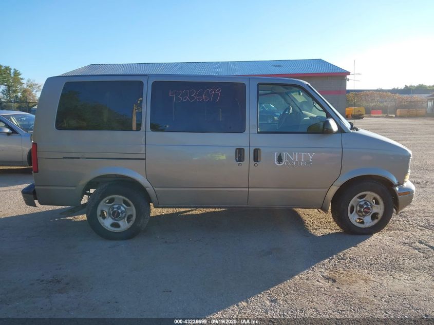 2005 GMC Safari VIN: 1GKEL19X75B500188 Lot: 43236699