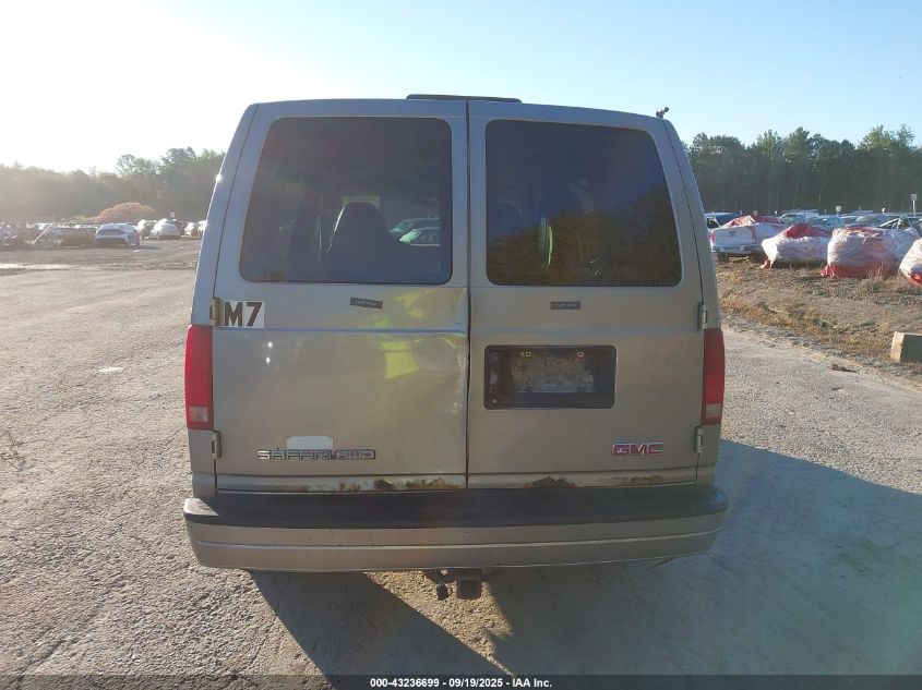 2005 GMC Safari VIN: 1GKEL19X75B500188 Lot: 43236699