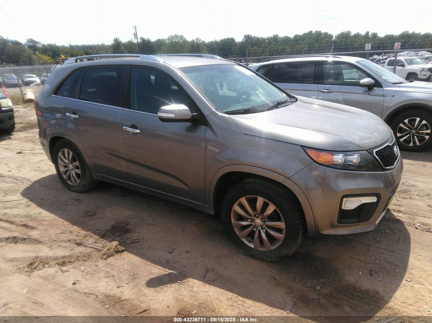 5XYKW4A26DG410087 2013 Kia Sorento Sx auction photo 1
