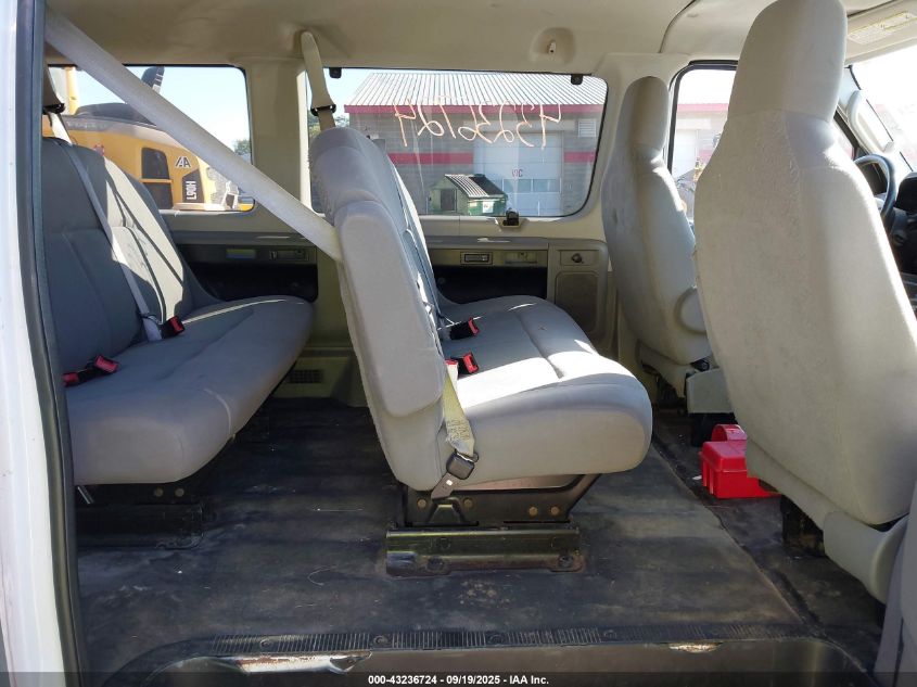 2012 Ford E-350 Super Duty Xlt VIN: 1FBNE3BL9CDA10804 Lot: 43236724