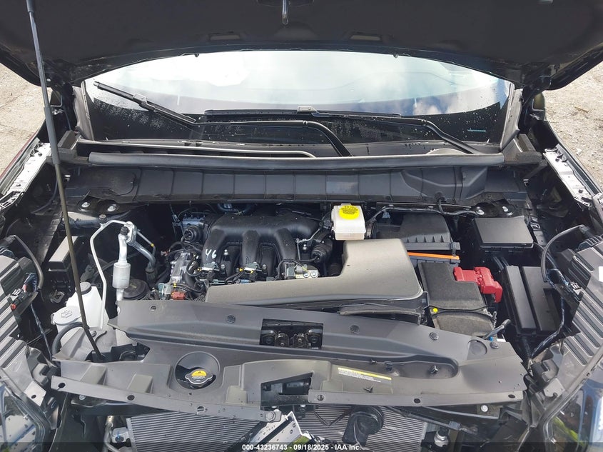 2025 NISSAN PATHFINDER SL 4WD - 5N1DR3CC6SC237636