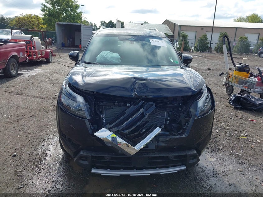 2025 NISSAN PATHFINDER SL 4WD - 5N1DR3CC6SC237636