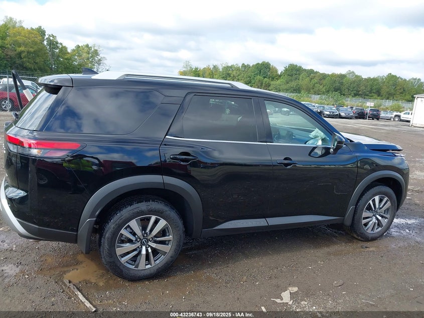 2025 NISSAN PATHFINDER SL 4WD - 5N1DR3CC6SC237636