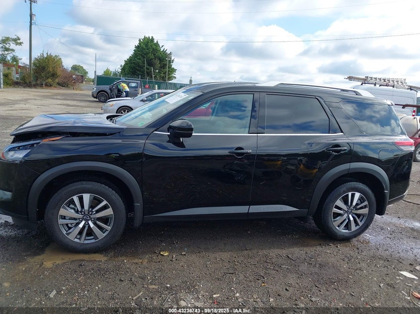 2025 NISSAN PATHFINDER SL 4WD - 5N1DR3CC6SC237636