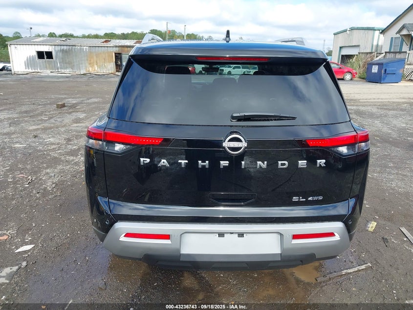 2025 NISSAN PATHFINDER SL 4WD - 5N1DR3CC6SC237636