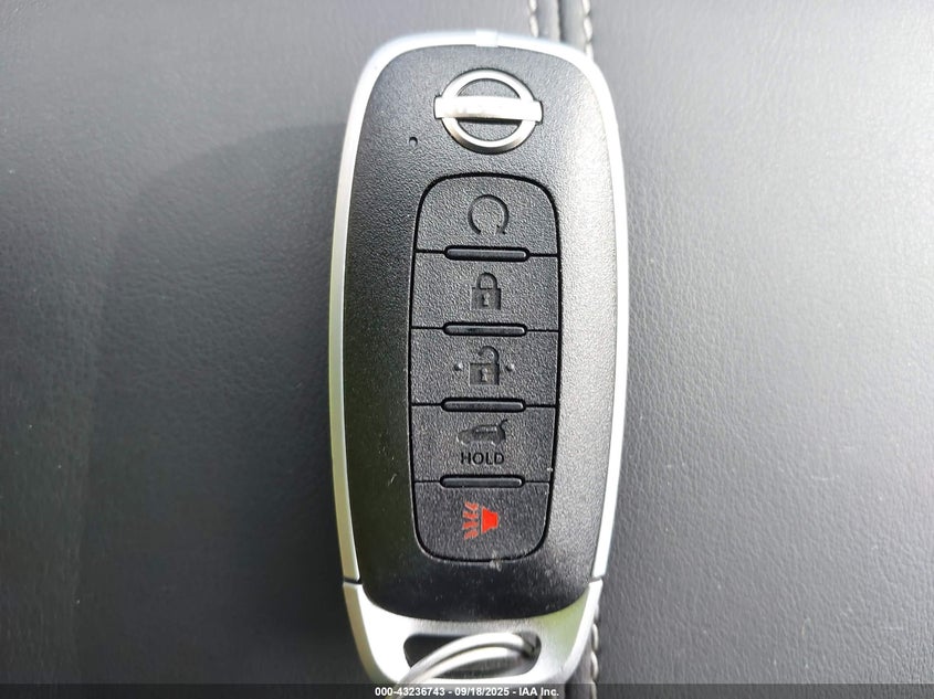 2025 NISSAN PATHFINDER SL 4WD - 5N1DR3CC6SC237636