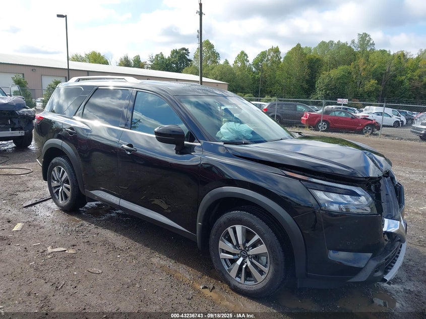 2025 NISSAN PATHFINDER SL 4WD - 5N1DR3CC6SC237636