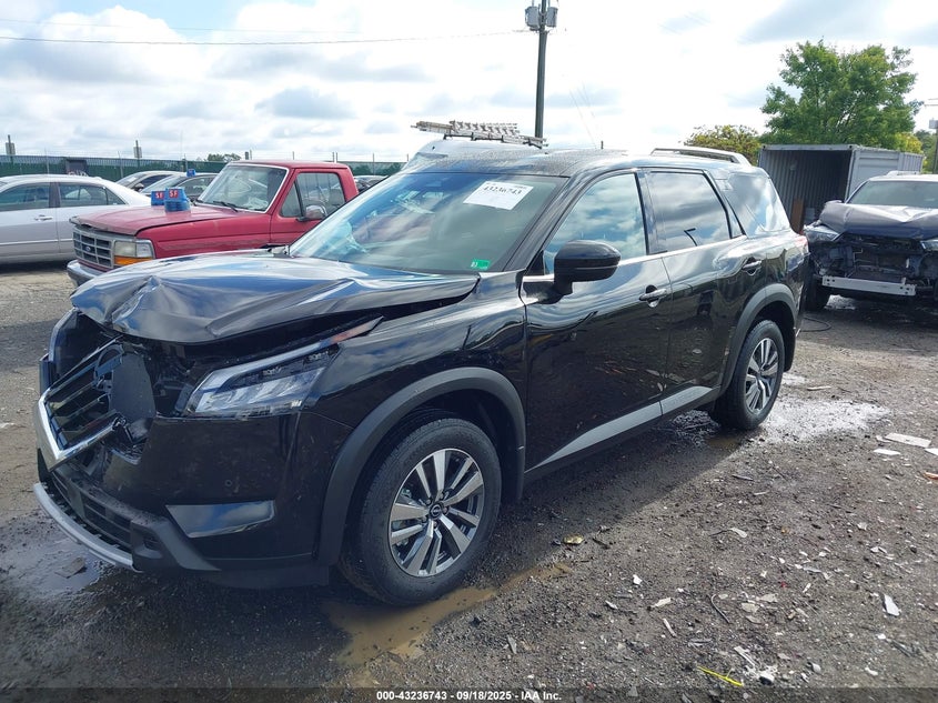 2025 NISSAN PATHFINDER SL 4WD - 5N1DR3CC6SC237636