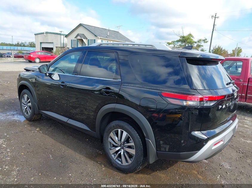 2025 NISSAN PATHFINDER SL 4WD - 5N1DR3CC6SC237636