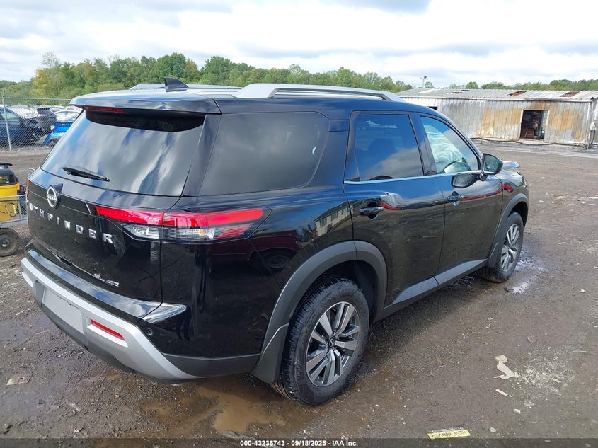 2025 NISSAN PATHFINDER SL 4WD - 5N1DR3CC6SC237636