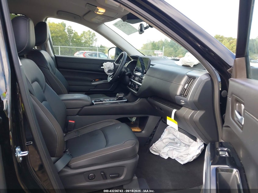 2025 NISSAN PATHFINDER SL 4WD - 5N1DR3CC6SC237636