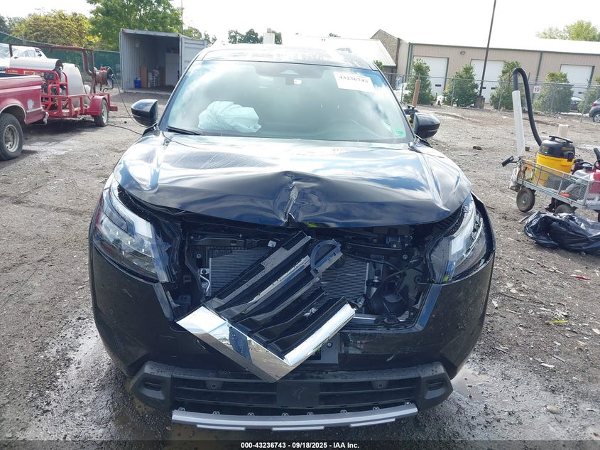 2025 NISSAN PATHFINDER SL 4WD - 5N1DR3CC6SC237636