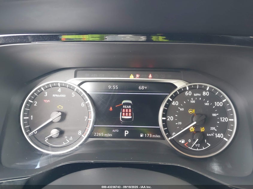 2025 NISSAN PATHFINDER SL 4WD - 5N1DR3CC6SC237636