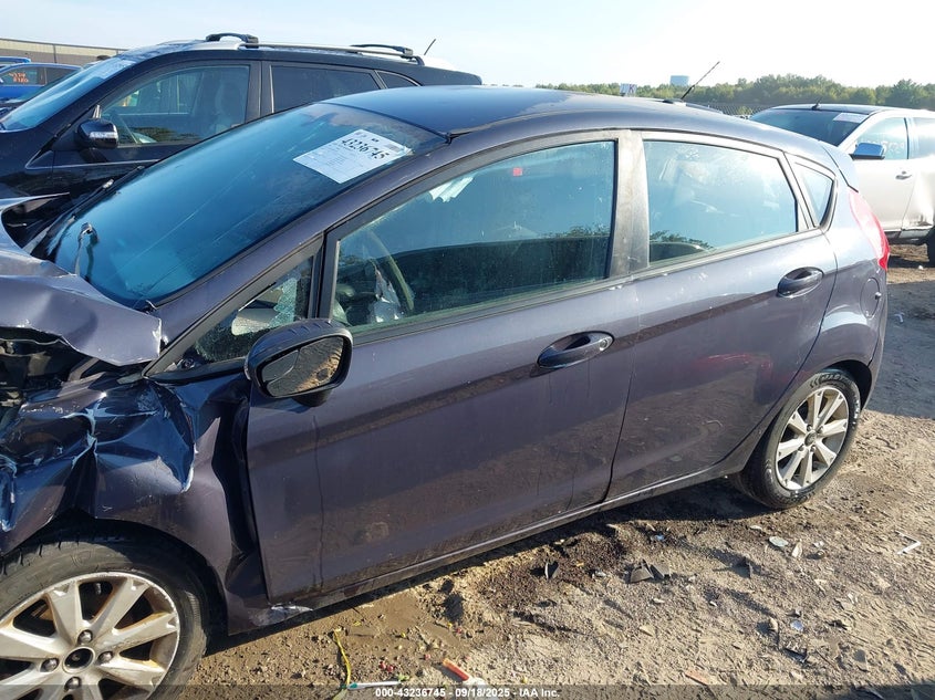 2013 FORD FIESTA SE - 3FADP4EJ6DM195004