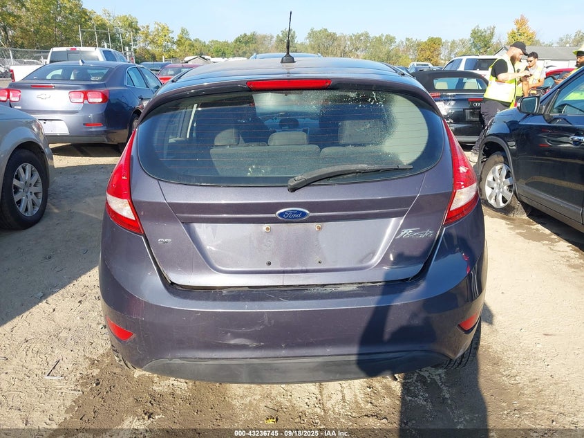2013 FORD FIESTA SE - 3FADP4EJ6DM195004