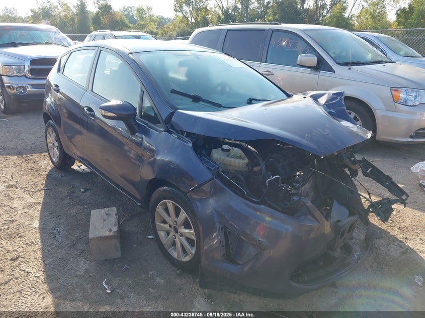 2013 FORD FIESTA SE - 3FADP4EJ6DM195004