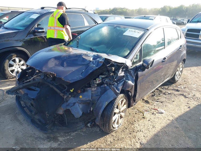 2013 FORD FIESTA SE - 3FADP4EJ6DM195004