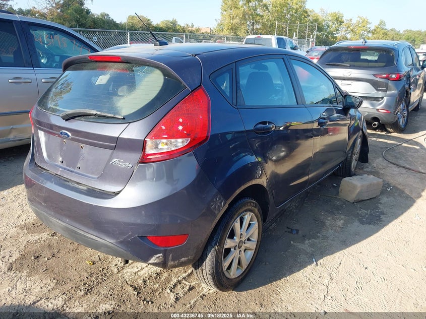 2013 FORD FIESTA SE - 3FADP4EJ6DM195004