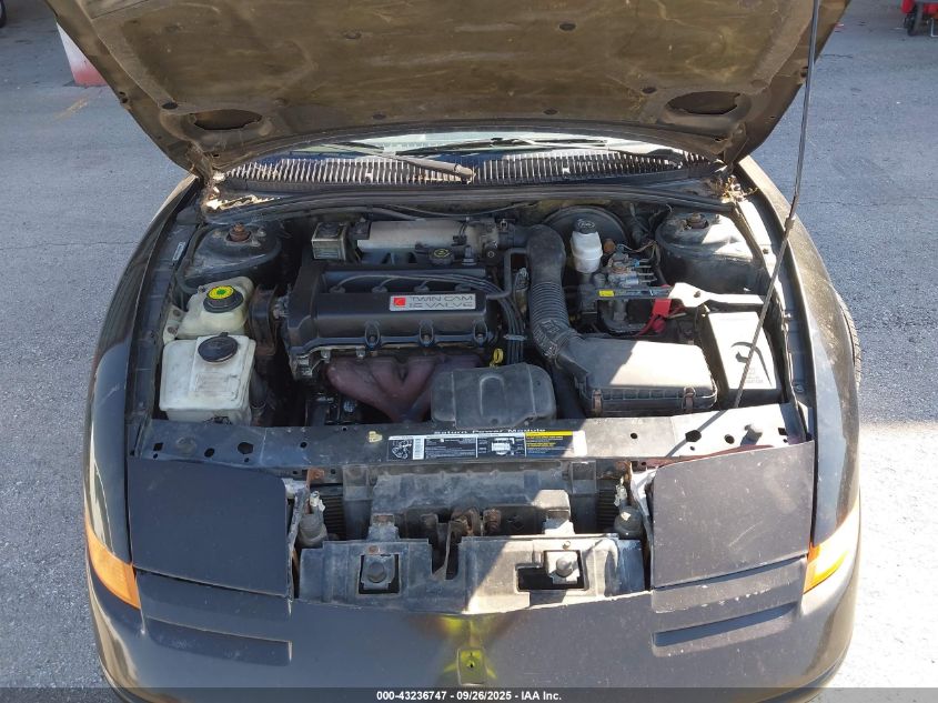 1996 Saturn Sc2 VIN: 1G8ZG1272TZ273390 Lot: 43236747