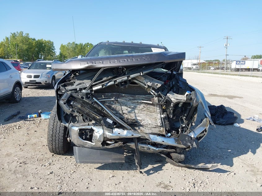 2021 Ford F-350 Lariat VIN: 1FT8X3BT8MEC66172 Lot: 43236753