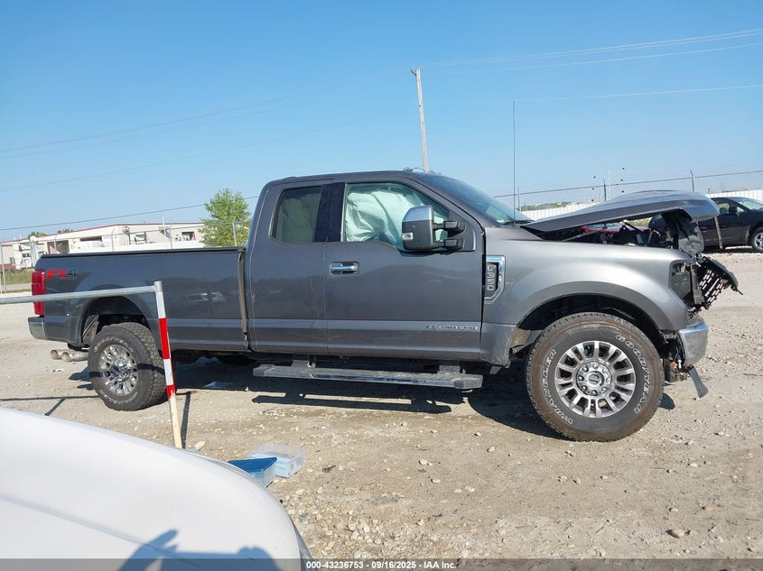 2021 Ford F-350 Lariat VIN: 1FT8X3BT8MEC66172 Lot: 43236753