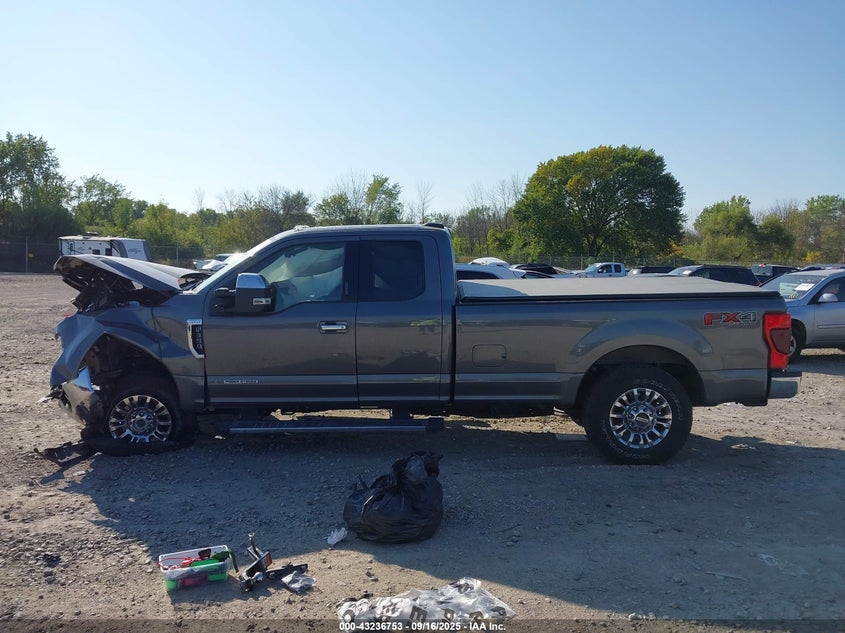 2021 Ford F-350 Lariat VIN: 1FT8X3BT8MEC66172 Lot: 43236753