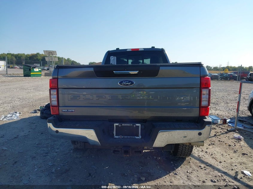 2021 Ford F-350 Lariat VIN: 1FT8X3BT8MEC66172 Lot: 43236753