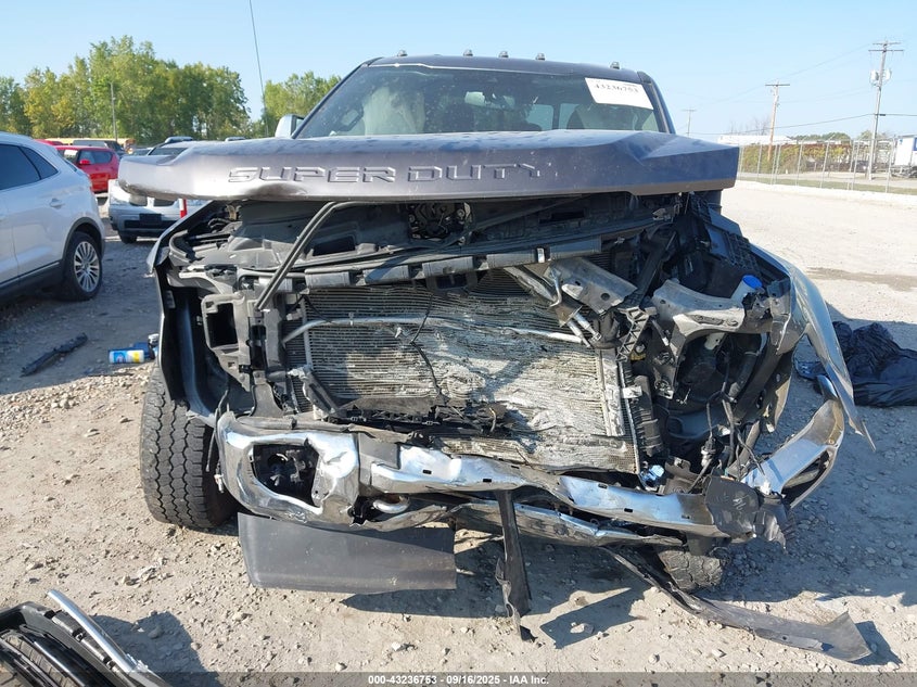 2021 Ford F-350 Lariat VIN: 1FT8X3BT8MEC66172 Lot: 43236753