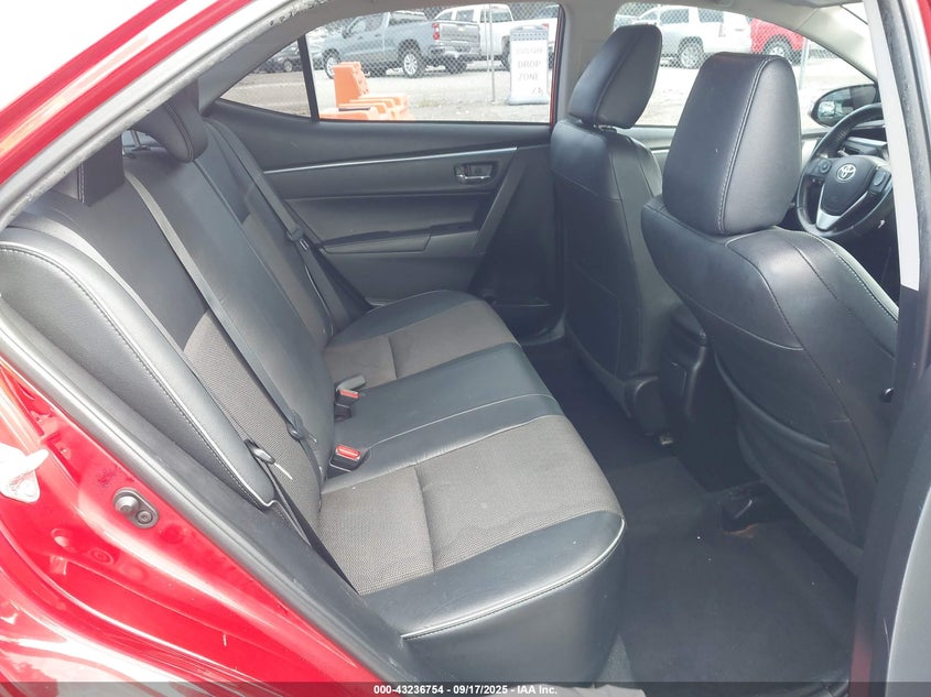 2014 Toyota Corolla S Plus VIN: 2T1BURHE9EC185681 Lot: 43236754