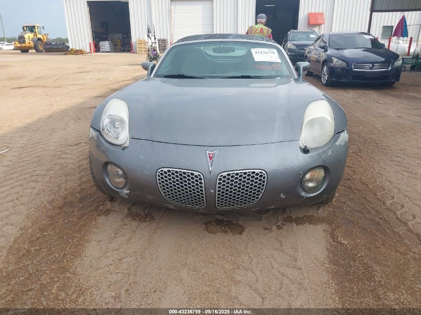 2006 Pontiac Solstice VIN: 1G2MB33B36Y101445 Lot: 43236759