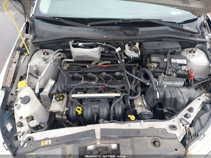 2008 Ford Focus Se/Ses VIN: 1FAHP35N88W255966 Lot: 43236773