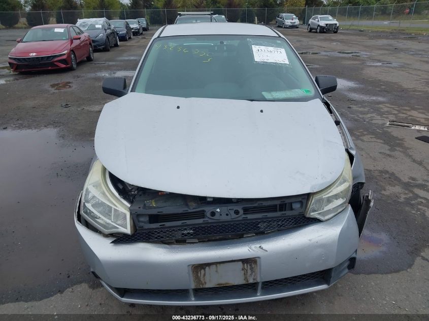 2008 Ford Focus Se/Ses VIN: 1FAHP35N88W255966 Lot: 43236773
