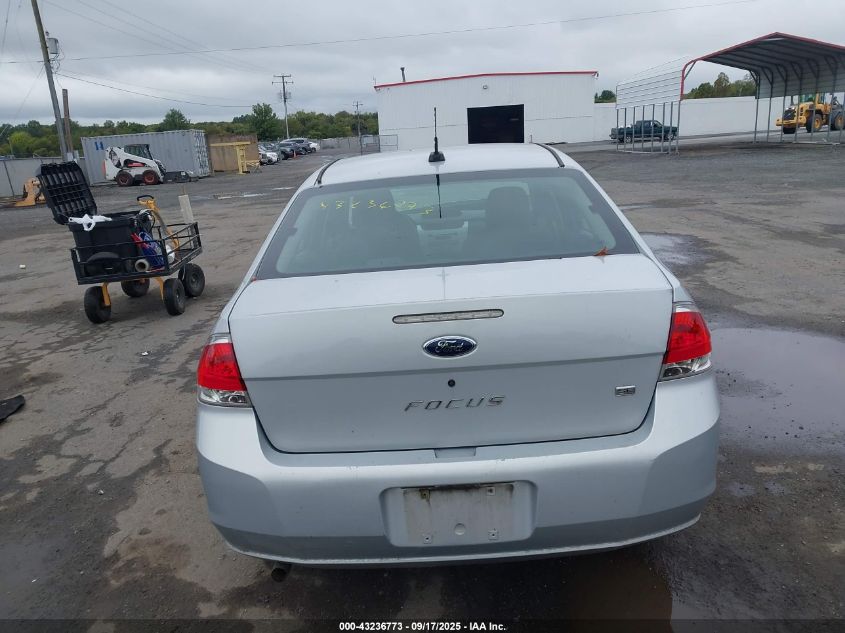 2008 Ford Focus Se/Ses VIN: 1FAHP35N88W255966 Lot: 43236773